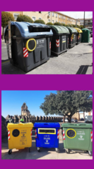 Contenidors d'escombraries INCLUSIUS i accessibles per TOTS i en tot el municipi