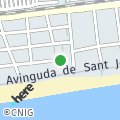 OpenStreetMap - Plaça Alcalde Romeu, La Platja de Calafell, Calafell, Tarragona, Catalunya, Espanya