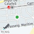OpenStreetMap - Carrer Antoni Almanzor