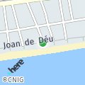 OpenStreetMap - Avinguda Sant Joan de Déu, La Platja de Calafell, Calafell, Tarragona, Cataluña, España