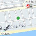 OpenStreetMap - Carrer Monturiol, La Platja de Calafell, Calafell, Tarragona, Catalunya, Espanya
