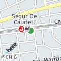 OpenStreetMap - Carrer Lluís Companys, Segur de Calafell, Calafell, Tarragona, Cataluña, España