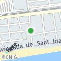 OpenStreetMap - Carrer Sant Pere, La Platja de Calafell, Calafell, Tarragona, Cataluña, España